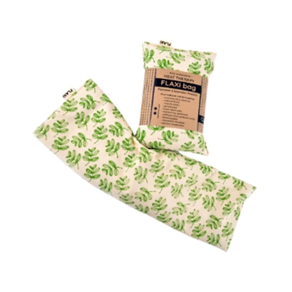 Flaxi Bag- Flaxseed And Lavender Heat Therapy Bag (Chartreuse Green)