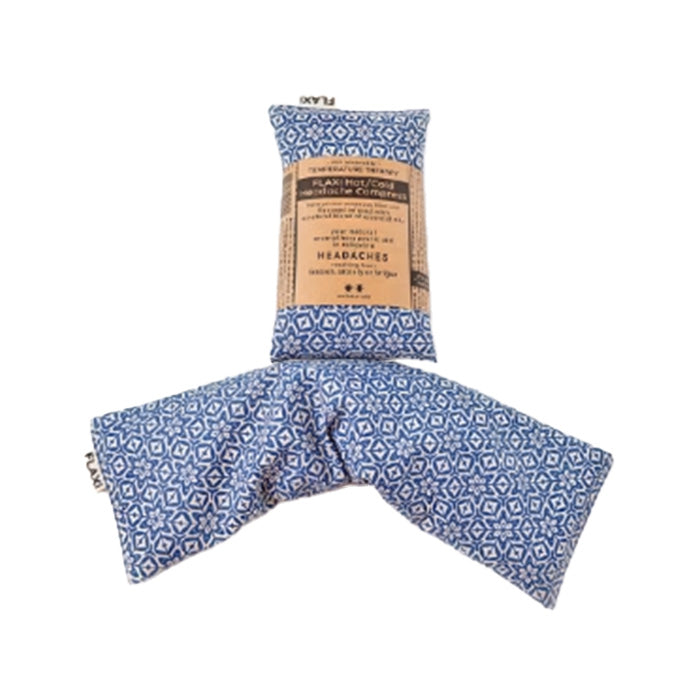 Flaxi Flaxseed Headache Compress- Bayleaf