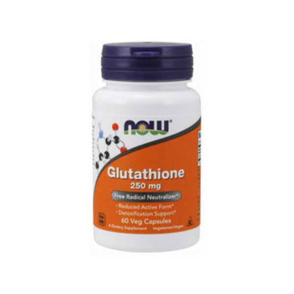 Now Foods Glutathione Capsules 250mg