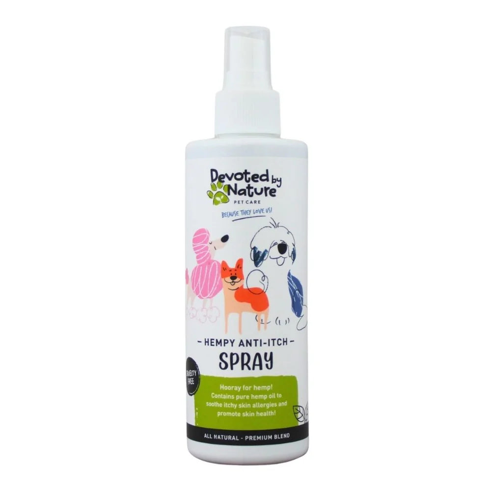 Devoted By Nature Hempy Anti-itch Spray 250ml
