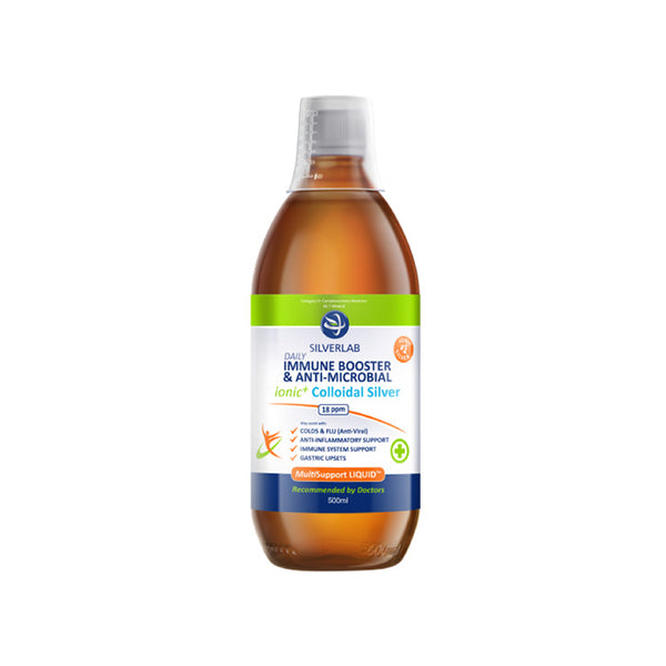 Silverlab Colloidal Silver Liquid 500ml