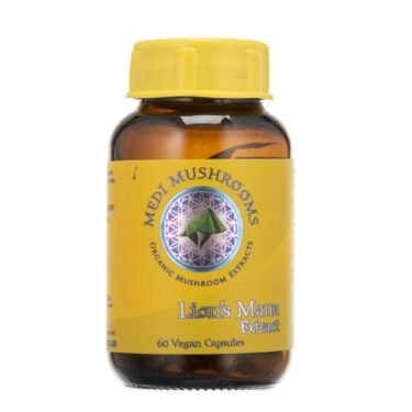 Medi Mushrooms Lions-Mane-Extract 60 veg capsules