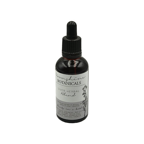 Moonshine Botanicals Herbal Liver Tincture 50ml