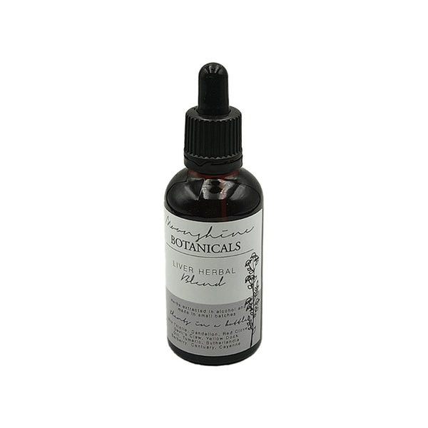 Moonshine Botanicals Herbal Liver Tincture 50ml