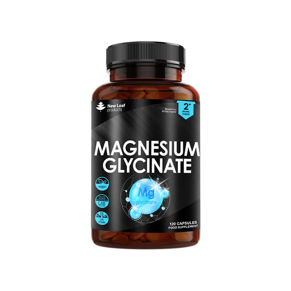 New Leaf Magnesium Glycinate 120 Capsules