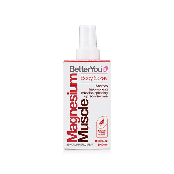 BetterYou - Magnesium Muscle Body Spray 100ml