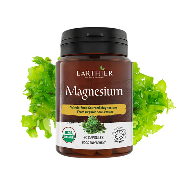 Earthier Magnesium Capsules 60s