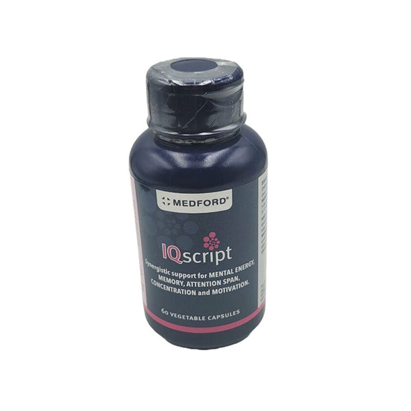 Medford IQ Script 60 veg capsules