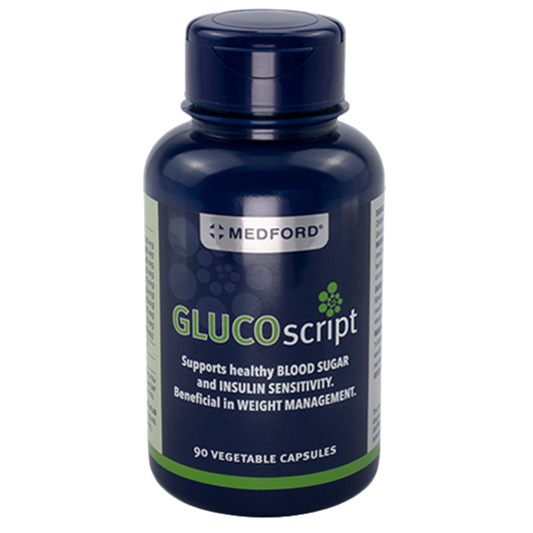 Medford Glucoscript 90 capsules