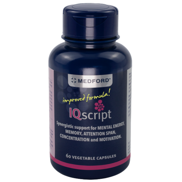 Medford IQ Script 60 veg capsules