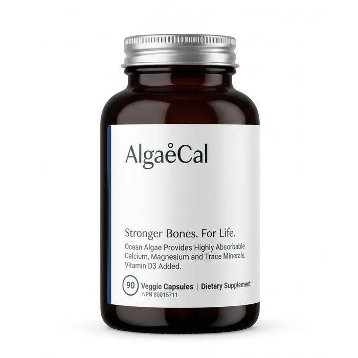 Medford AlgaeCal Plant Calcium 90 veg capsules
