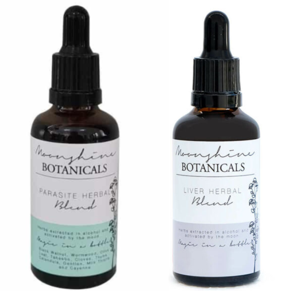 Moonshine parasite detox bundle
