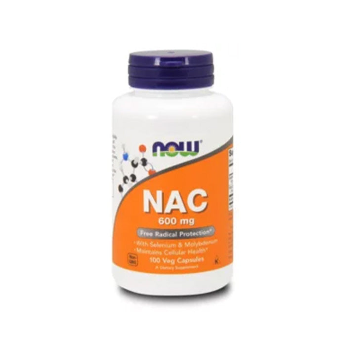 Now Foods NAC 600mg