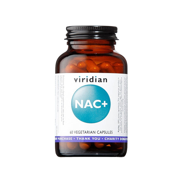 Viridian - NAC+ 60 Veg Capsules