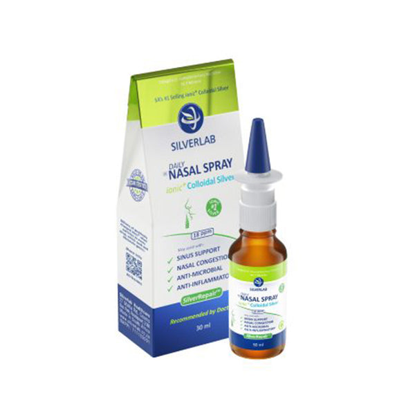 Silverlab Colloidal Silver Nasal Spray 30ml