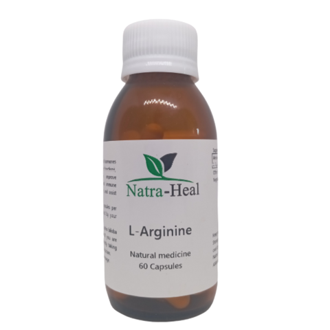 Natra Heal L-Arginine Capsules-60