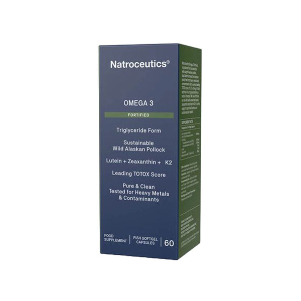 Natroceutics - Omega 3 Fortified 60 Capsules