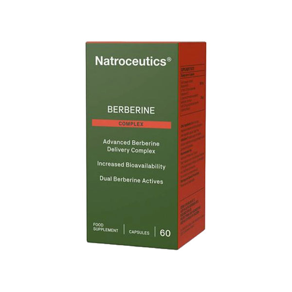 Natroceutics - Berberine complex 60 Capsules