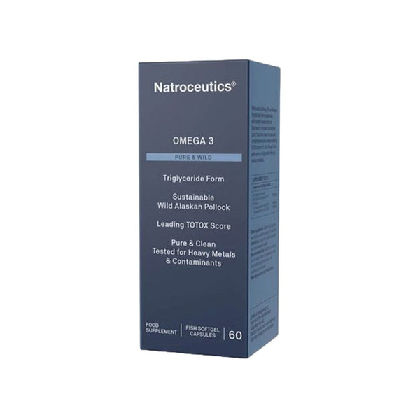 Natroceutics - Omega 3 Pure & Wild 60 Capsules