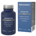 Natroceutics magnesium supplement bottle and packaging on a white background