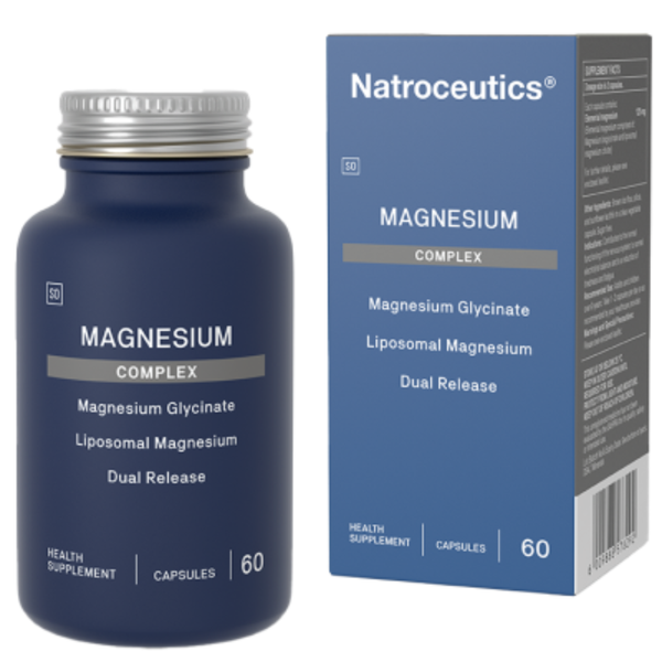 Natroceutics Magnesium Glycinate Complex-60 capsules