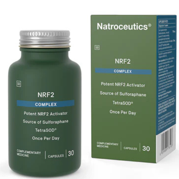 Natroceutics NRF2 Complex Sulforophane 30 Capsules