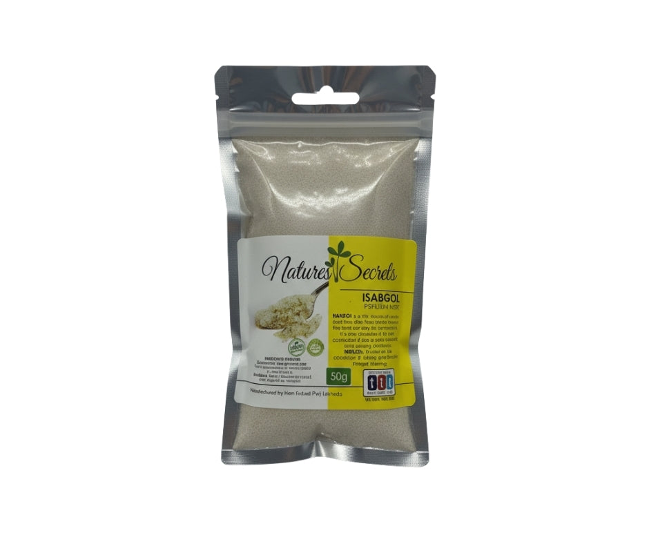 Natures Secret Isabgol (Psyllium Husks) 50g