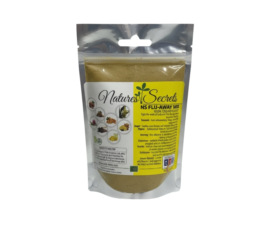 Natures Secrets Flu Away Mix Powder 50g