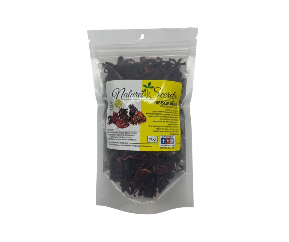 Natures Secrets Hibiscus Dried 50gr