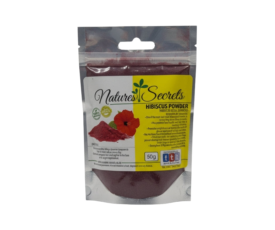 Natures Secrets Hibiscus Powder 50gr