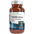 Neogenesis Health Pure K2 supplement bottle on a white background