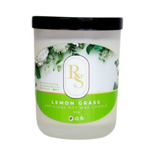 Rs² Candle Lemongrass