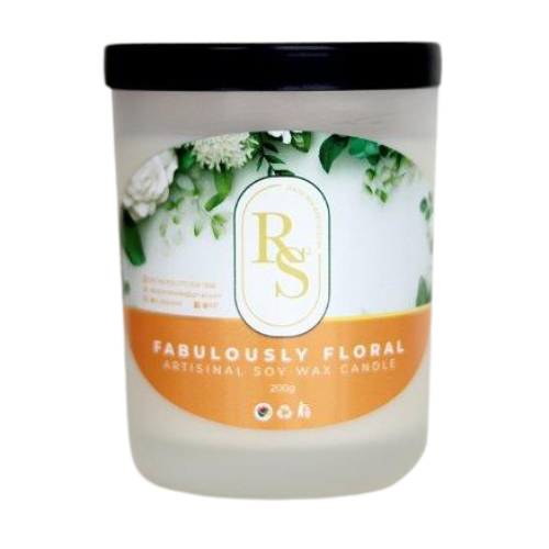 Rs² Candle - Fabulously Floral 200gr
