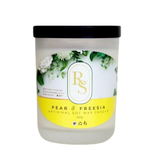 RS² Candle Pear & Freesia