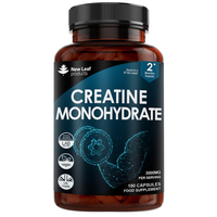 New Leaf Creatine Monohydrate (180 Capsules)
