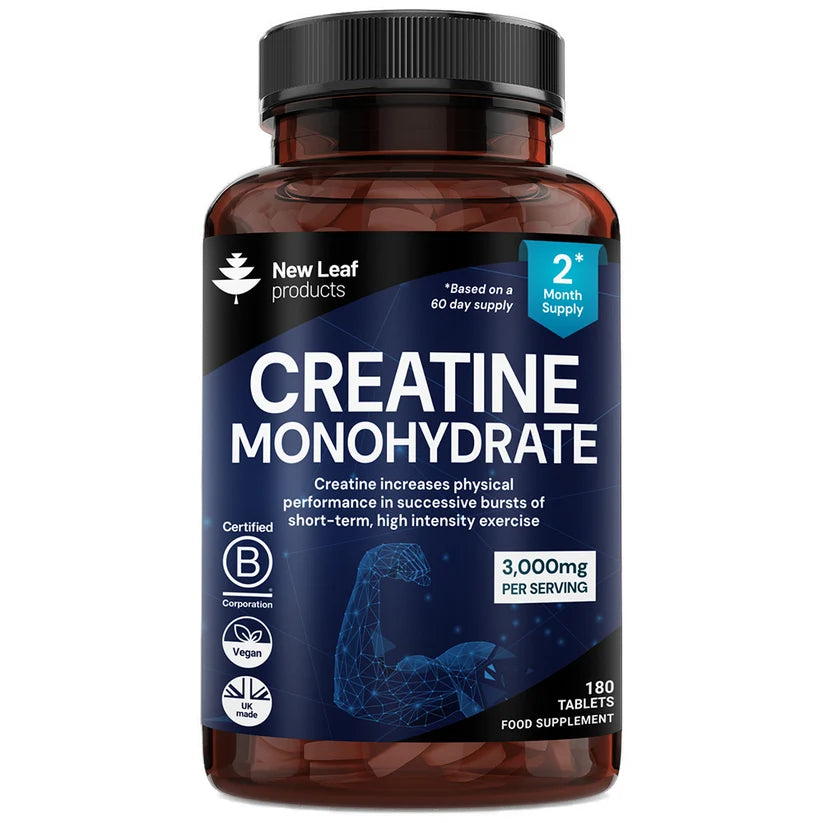 New Leaf Creatine Monohydrate (180 Tablets)