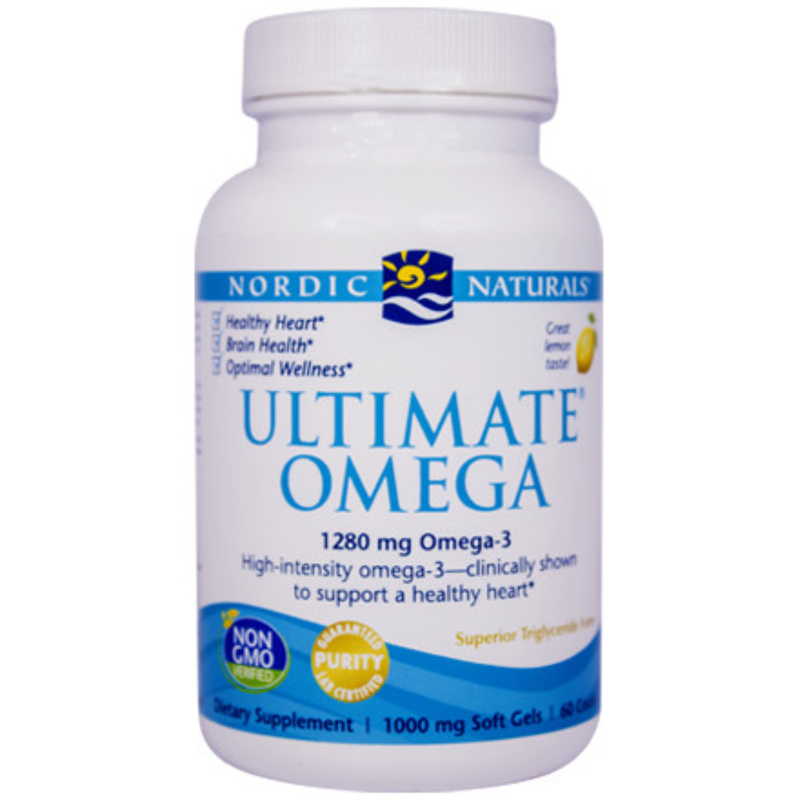 Nordic Naturals Ultimate Omega-60 softgels