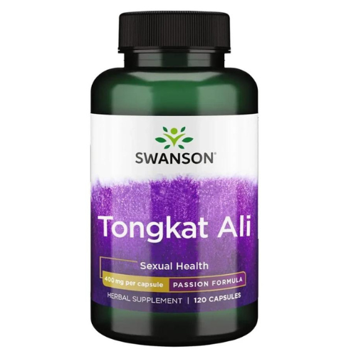 Swanson Passion Tongkat Ali 400mg-120 Caps