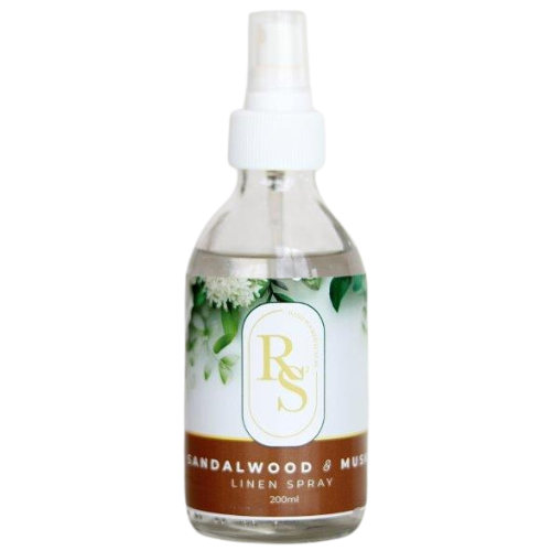 Rs² Linen Spray – Sandalwood & Musk 200ml