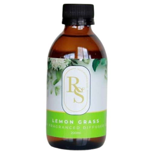 RS² Reed Diffuser Refill - Lemongrass 200ml