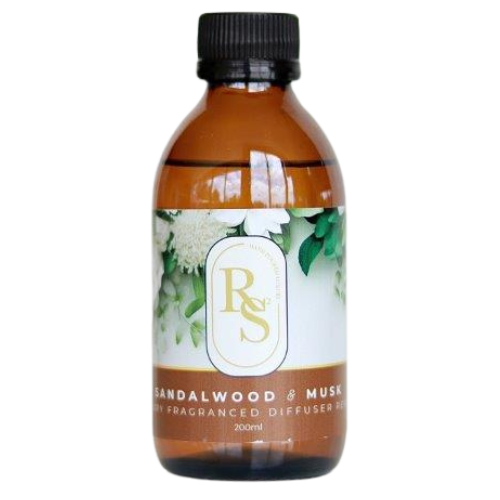 RS² Diffuser Refill - Sandalwood & Musk 200ml