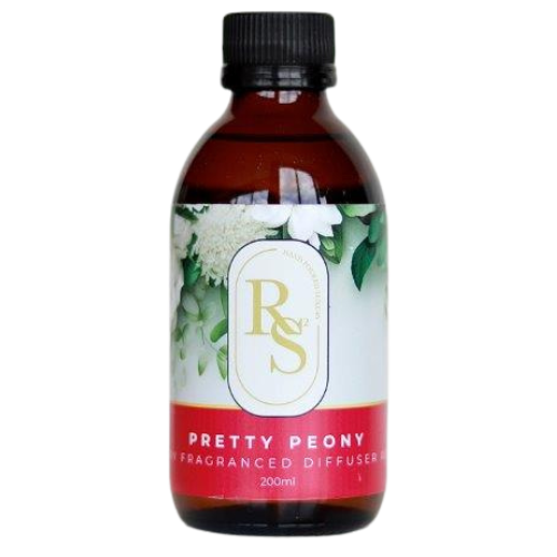RS² Diffuser Refill - Pretty Peony 200ml