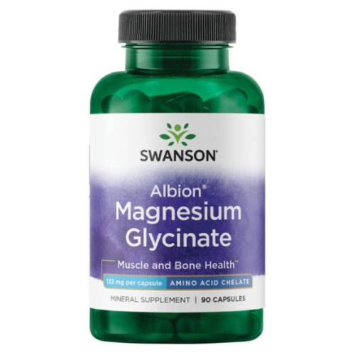 Swanson Albion Magnesium Glycinate 133mg-90 Tabs