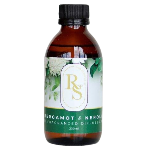 RS² Diffuser Refill - Bergamont & Neroli 200ml