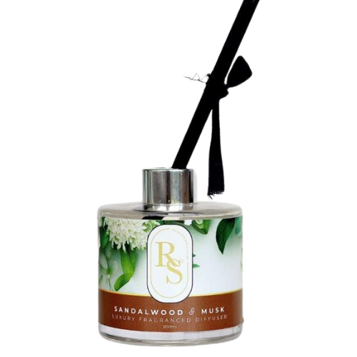 RS² Reed Diffuser 200ml Sandalwood and Musk
