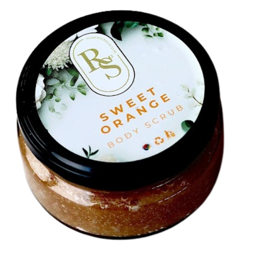 RS² Body Scrub – Sweet Orange 100g
