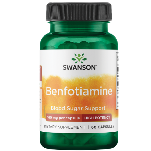 Swanson Benfotiamine-High potency 160mg-60 ct