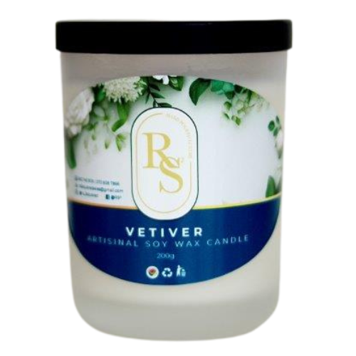 RS² Candle Vetiver 200g