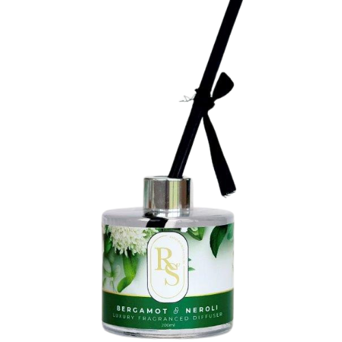 RS² Reed Diffuser Bergamot & Neroli 200ml