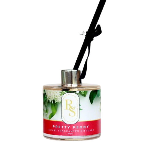 RS² Reed Diffuser Pretty Peony 200ml